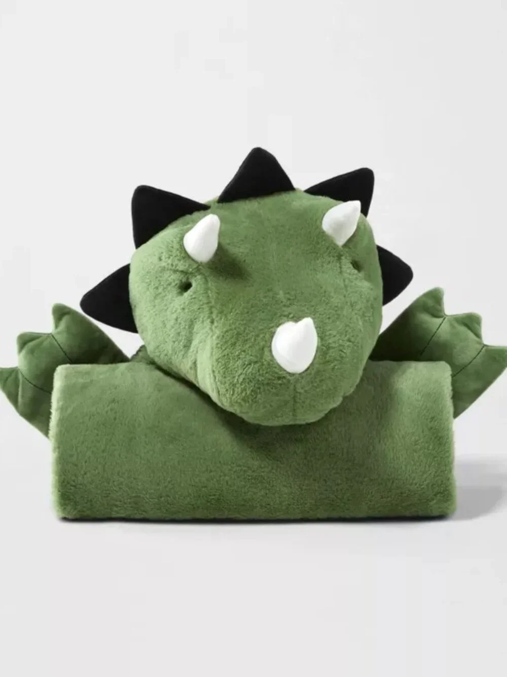 PILLOWFORT - Kid's Dinosaur Wearable Hooded Blanket 50